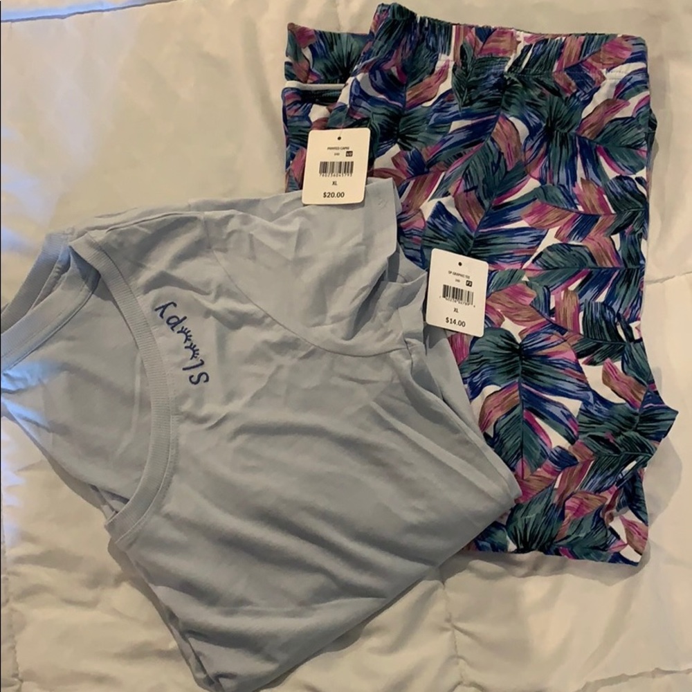 Brand new XL pajama set